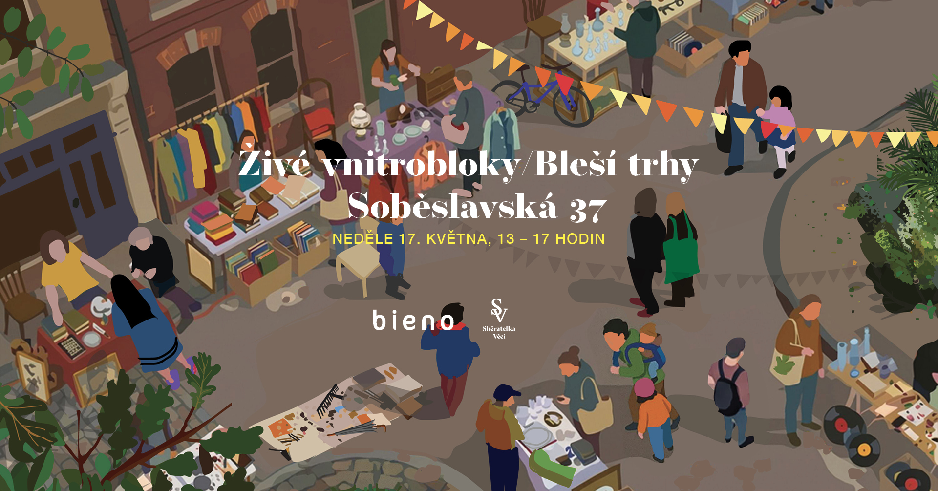 ŽIVÉ VNITROBLOKY / BLEŠÍ TRHY 2026 - SOBĚSLAVSKÁ 37