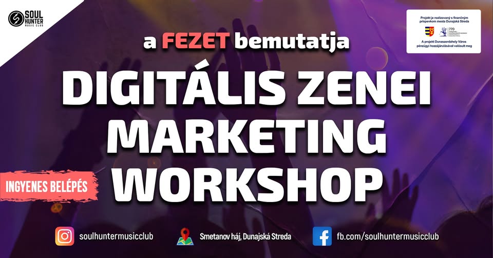 Digitális Zenei Marketing Workshop