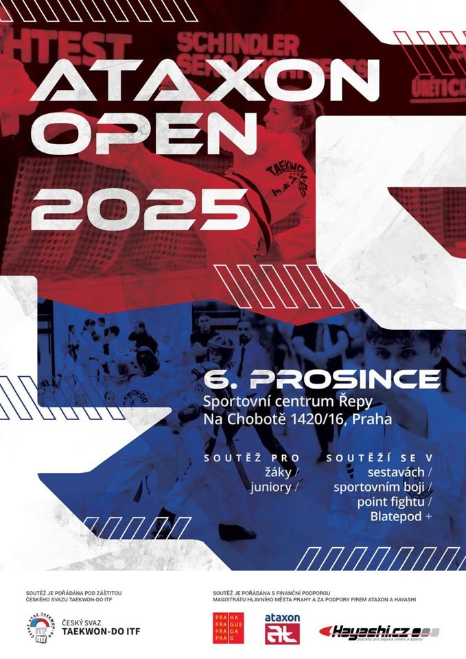 Ataxon Taekwon-Do Open 2025 / Čertovský pohár