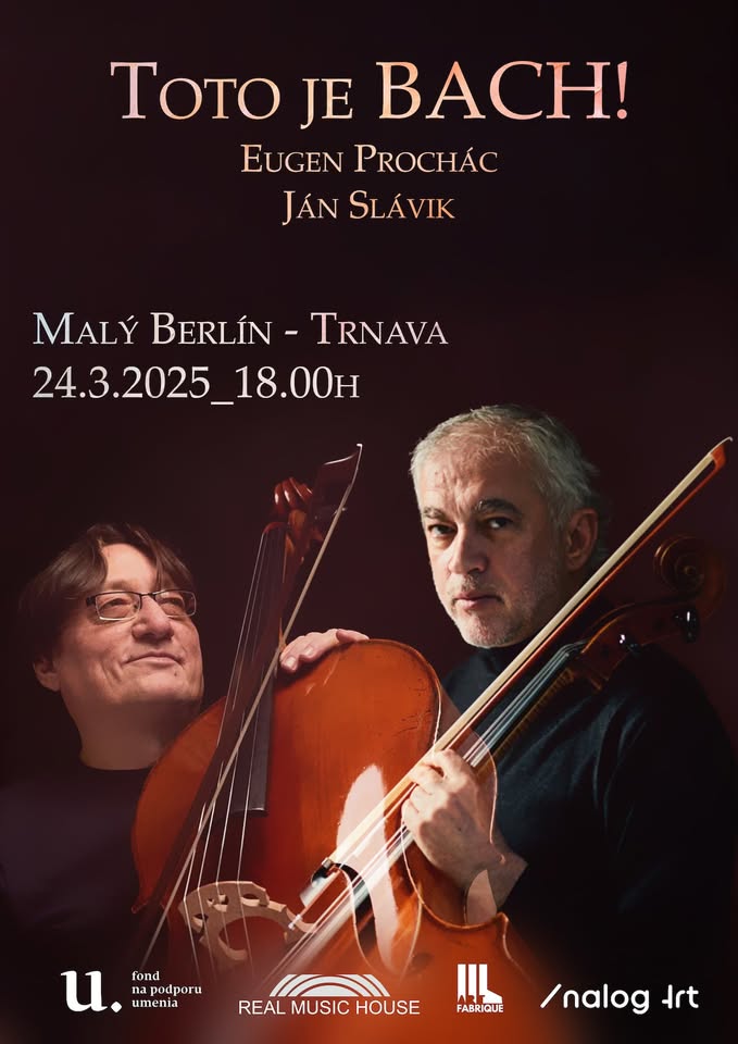 Toto je BACH! (Eugen Prochác / Ján Slávik)