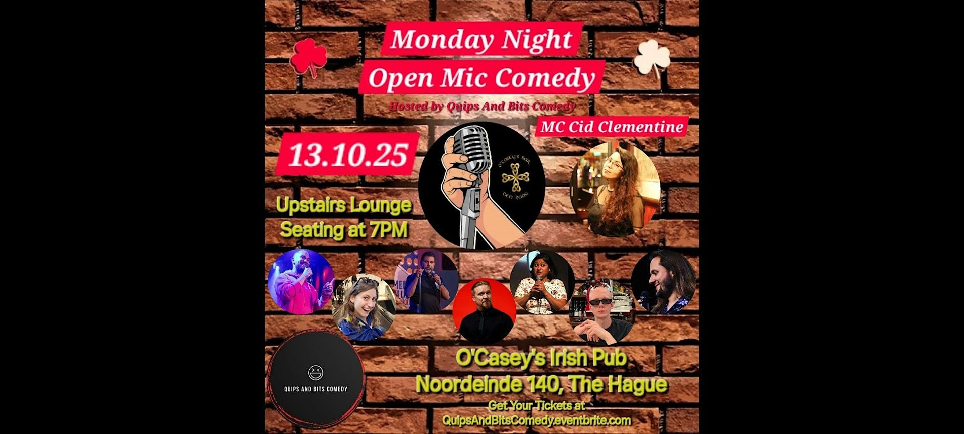 O'Casey's Comedy Night