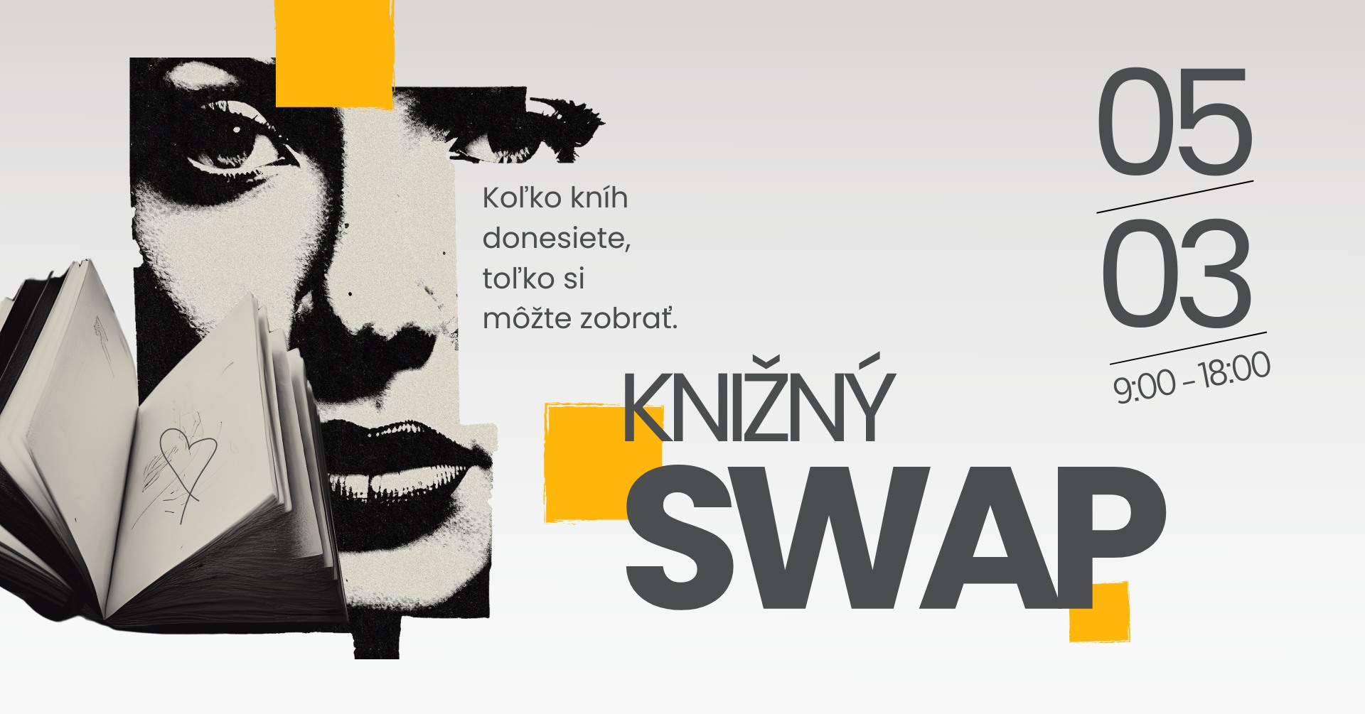 Knižný SWAP