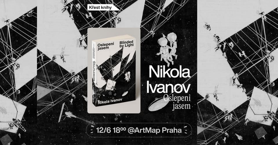 Křest knihy | Nikola Ivanov: Oslepeni jasem