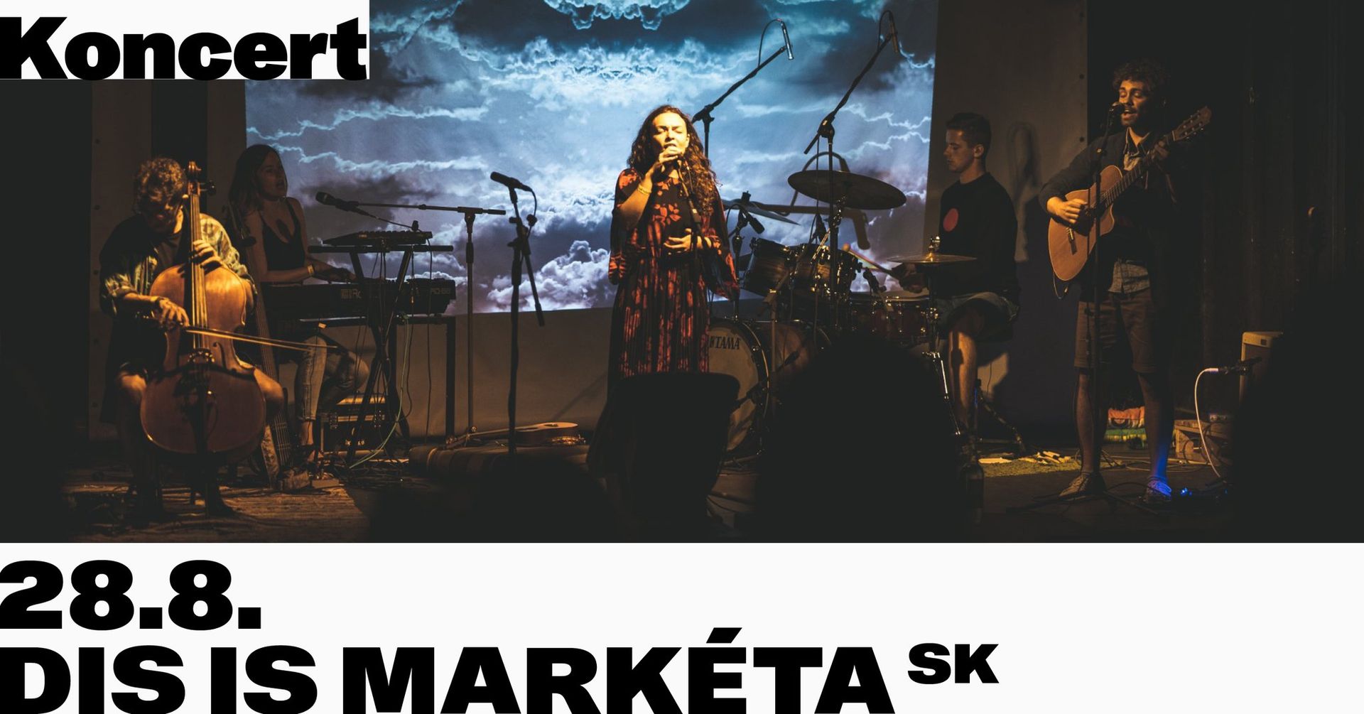 koncert  DIS IS MARKĒTA