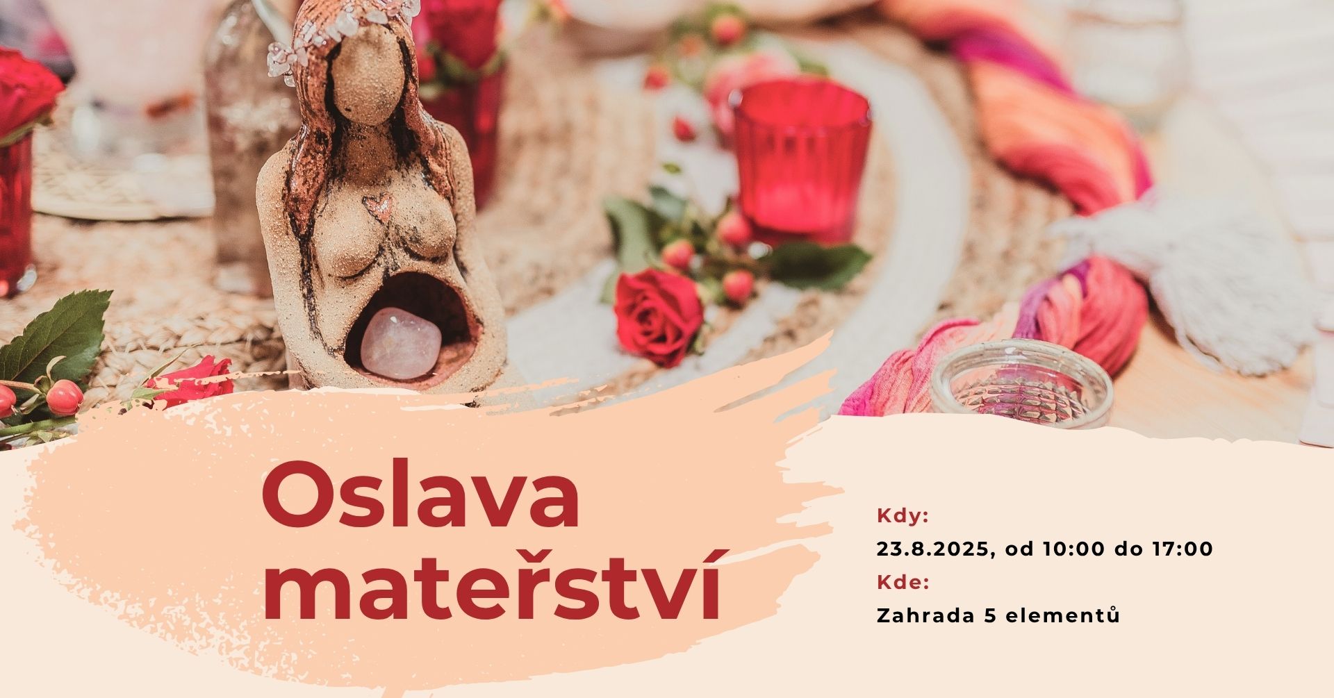 Oslava mateřství-akce se odsouvá