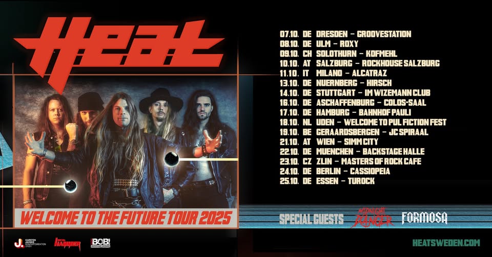 H.E.A.T. | Welcome To The Future | Berlin