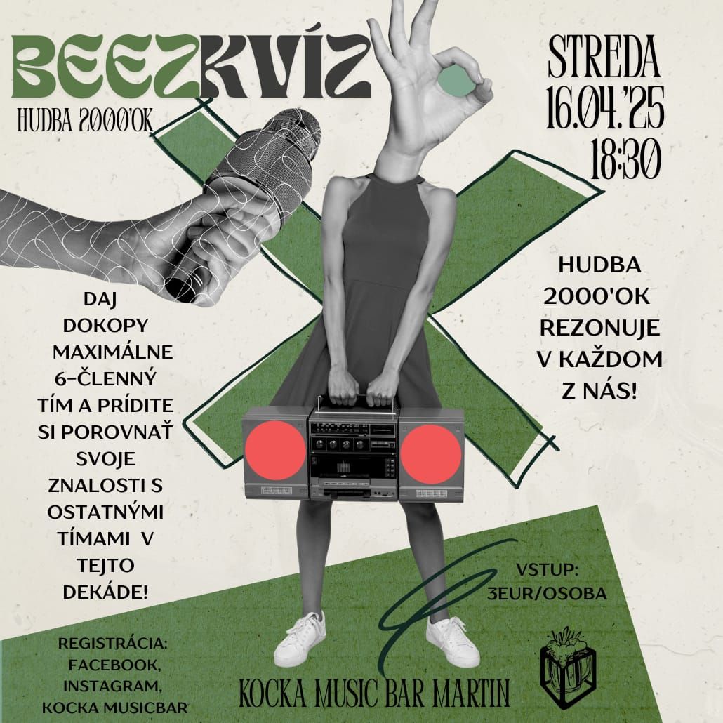 BEEZKVÍZ hudba 2000'ok