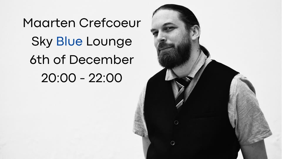 Maarten @ Sky Blue Lounge