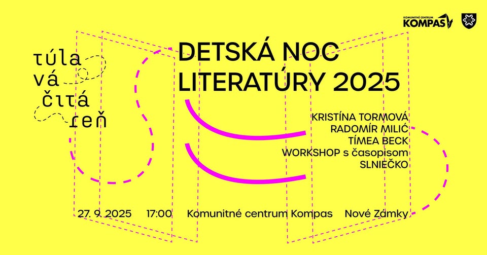DETSKÁ NOC LITERATÚRY 2025