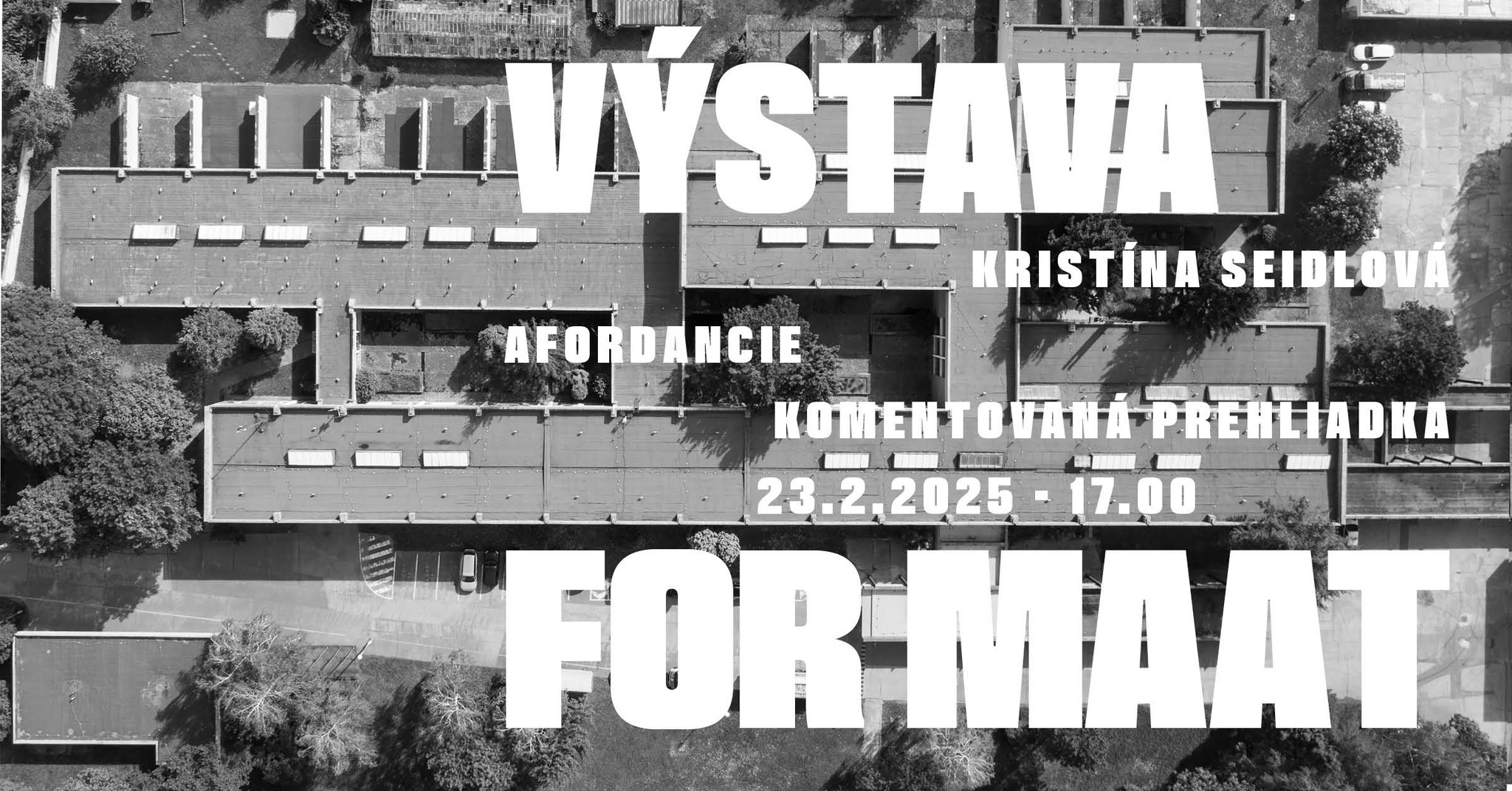 AFORDANCIE - Komentovaná prehliadka