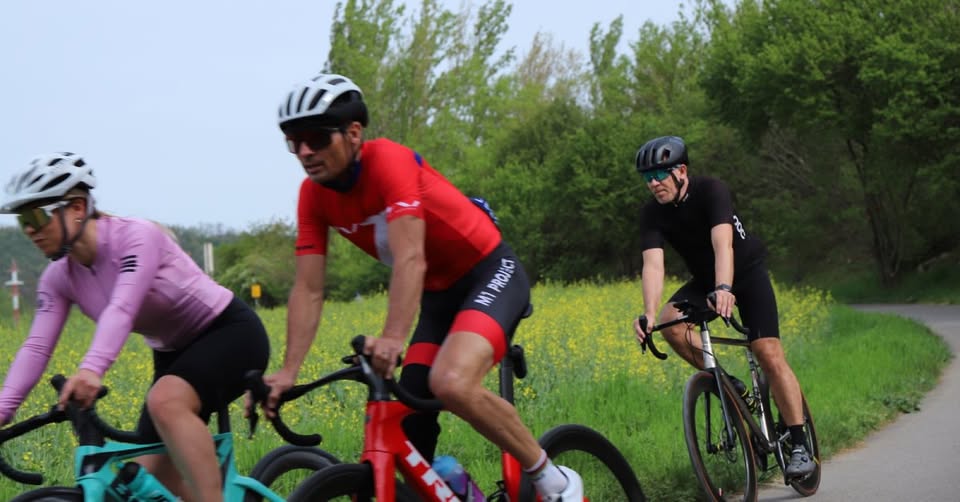 1. Středa ride s Jirkou Ježkem