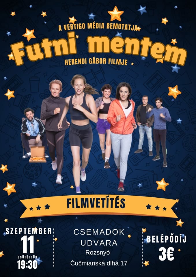 Futni mentem - filmvetítés