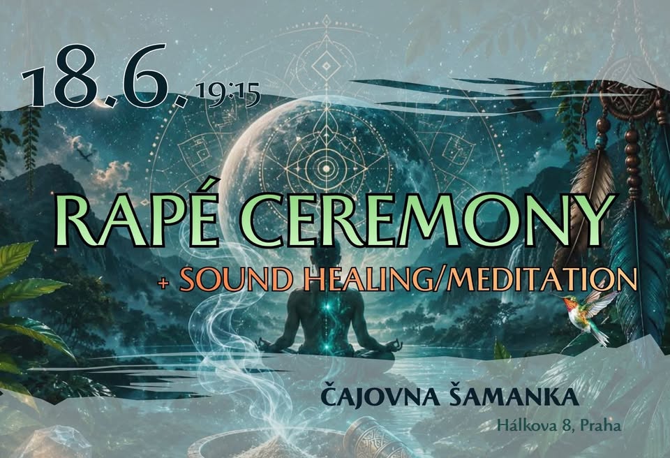 RAPÉ CEREMONY & MEDITATION/SOUND HEALING 🌿🎶