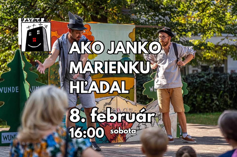AKO JANKO MARIENKU HĽADAL