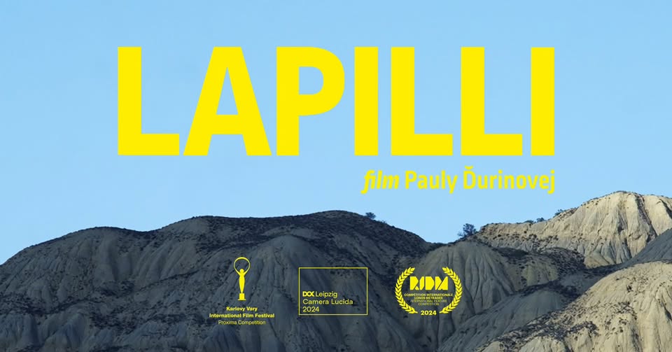 Lapilli v Kine Úsmev