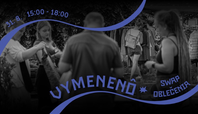 54. Vymenenô - swap oblečenia