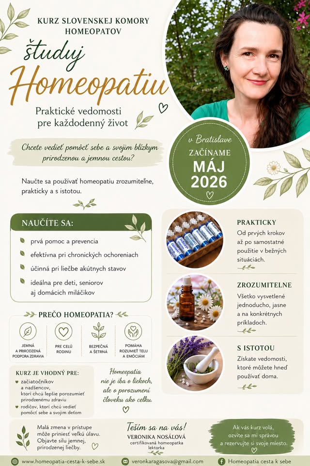 Kurz homeopatie