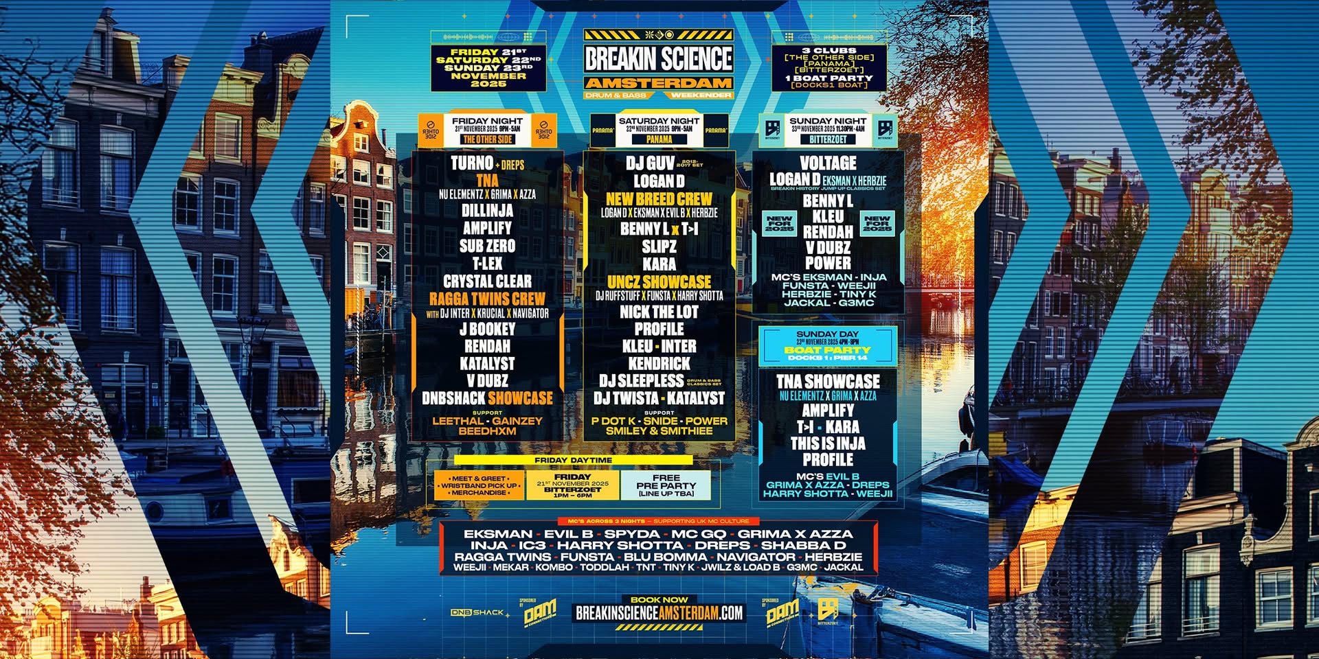 Breakin Science Amsterdam 2025