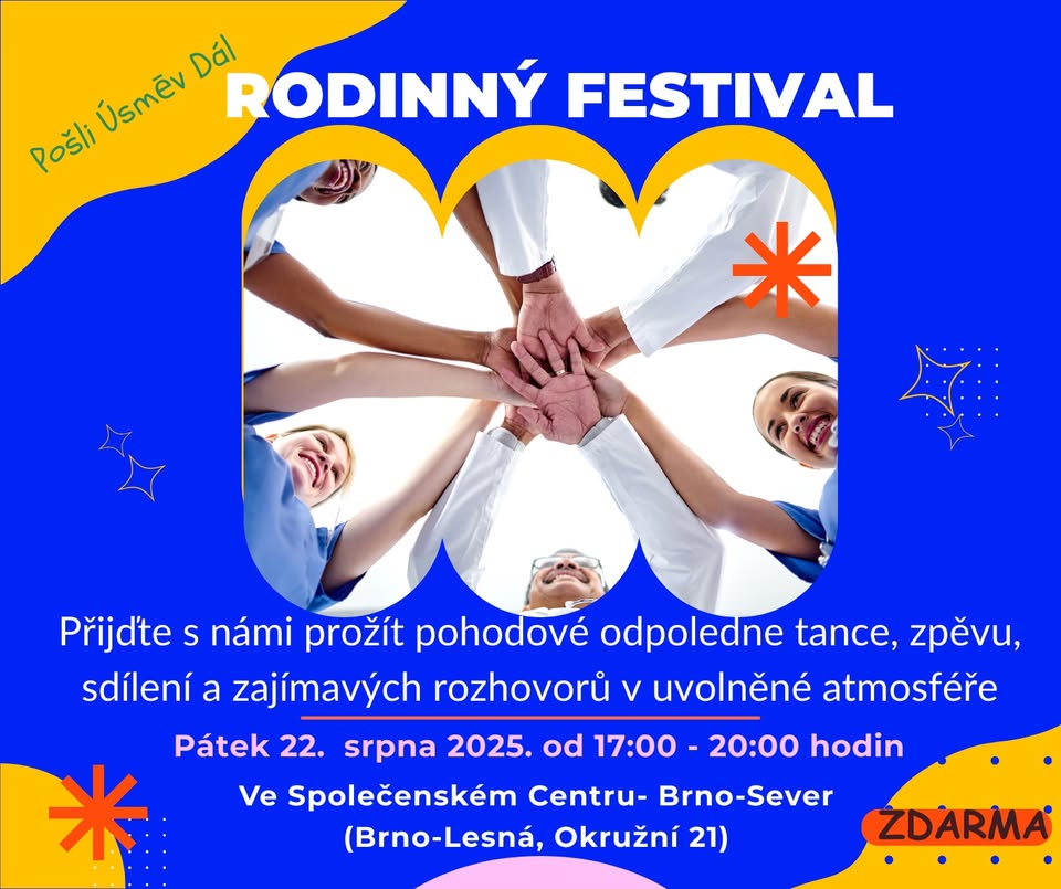 RODINNÝ FESTIVAL BRNO LESNÁ