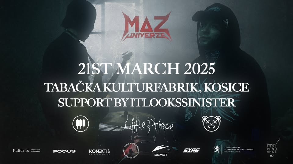 ⚚Maz Univerze - Little Prince 2025 tour⚚ + itlookssinister