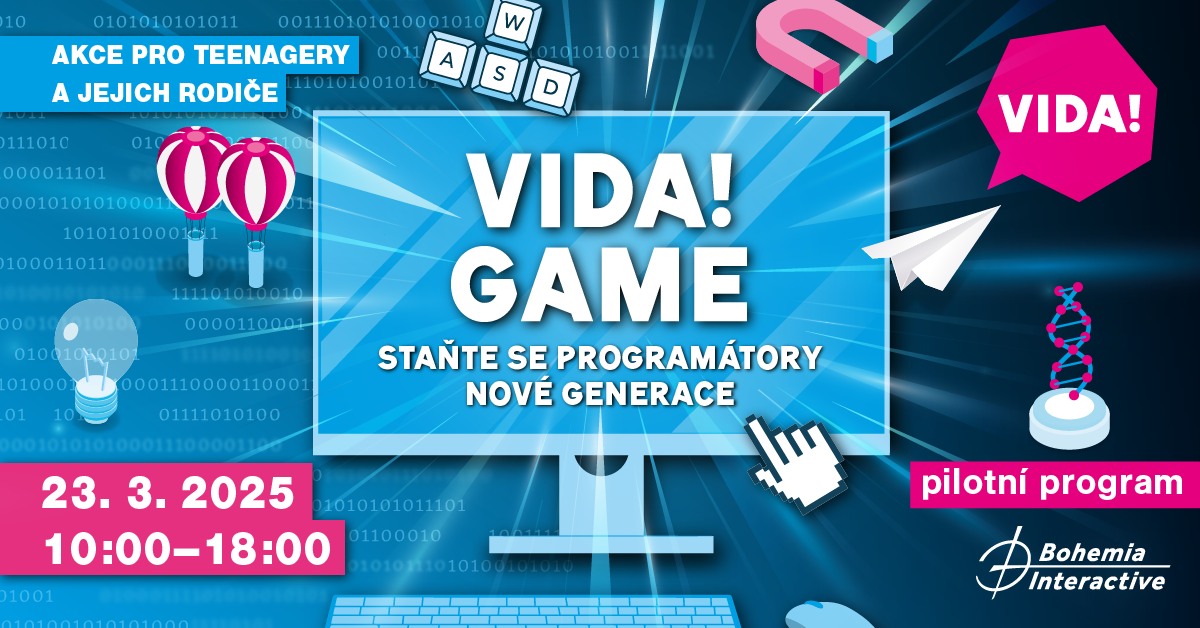🎮 VIDA! Game 🎮