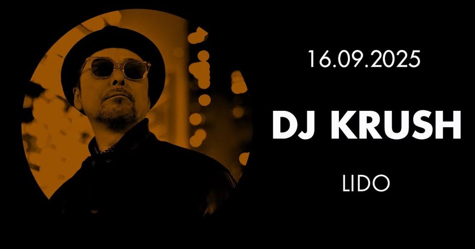DJ KRUSH • Berlin