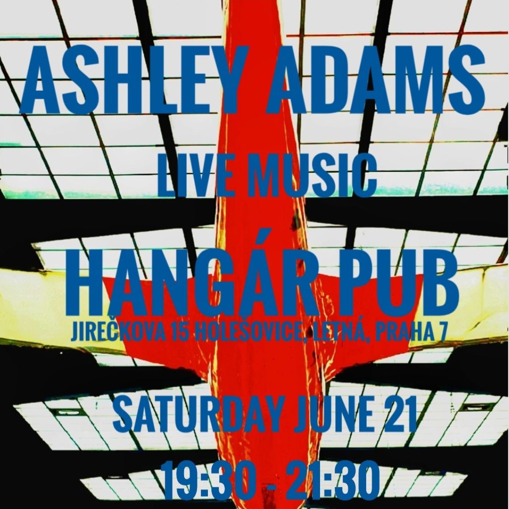 Ashley Adams Live at Hangár Pub