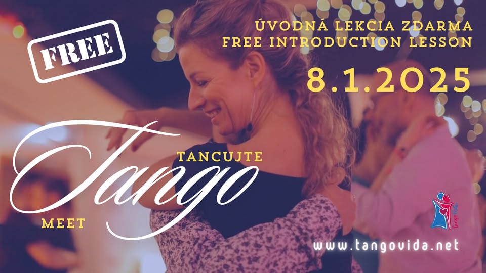 TANGO Úvodná lekcia zdarma / Free intro lesson