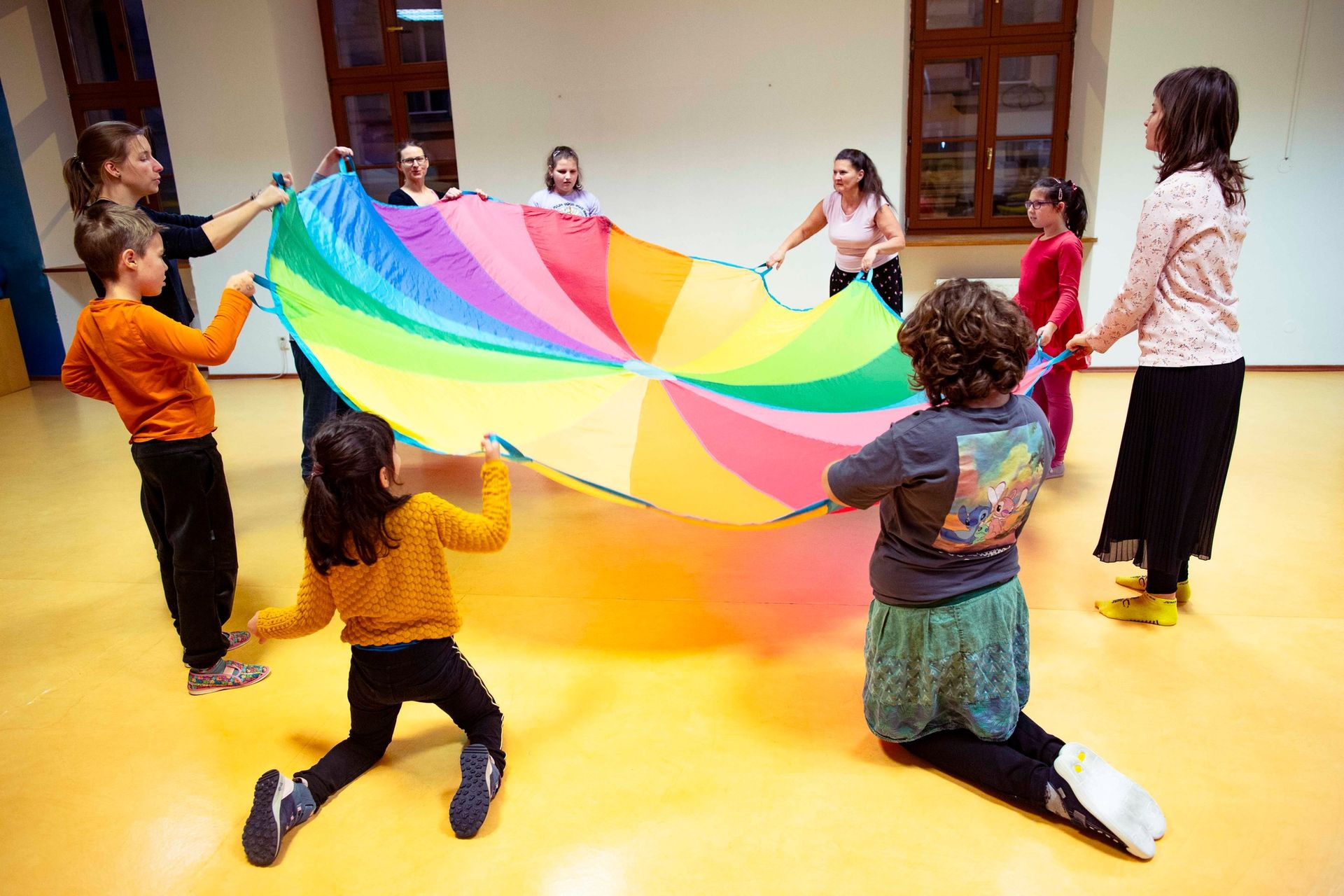 Together in Motion - a therapeutic program for children with specific needs