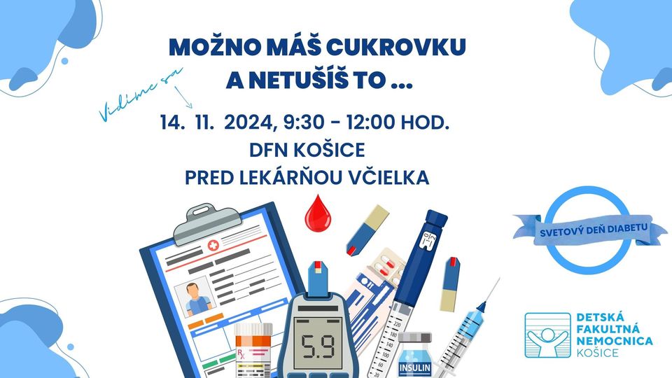 MOŽNO MÁŠ CUKROVKU A NETUŠÍŠ TO...