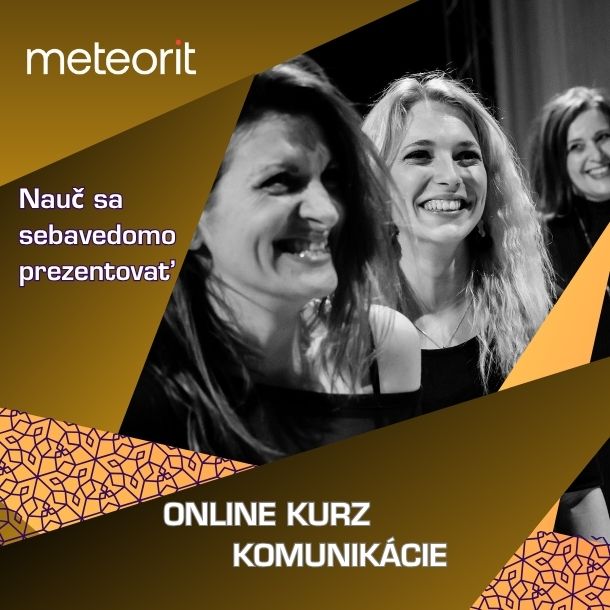 ONLINE KURZ KOMUNIKÁCIE PRE DOSPELÝCH OD 16. septembra 2025