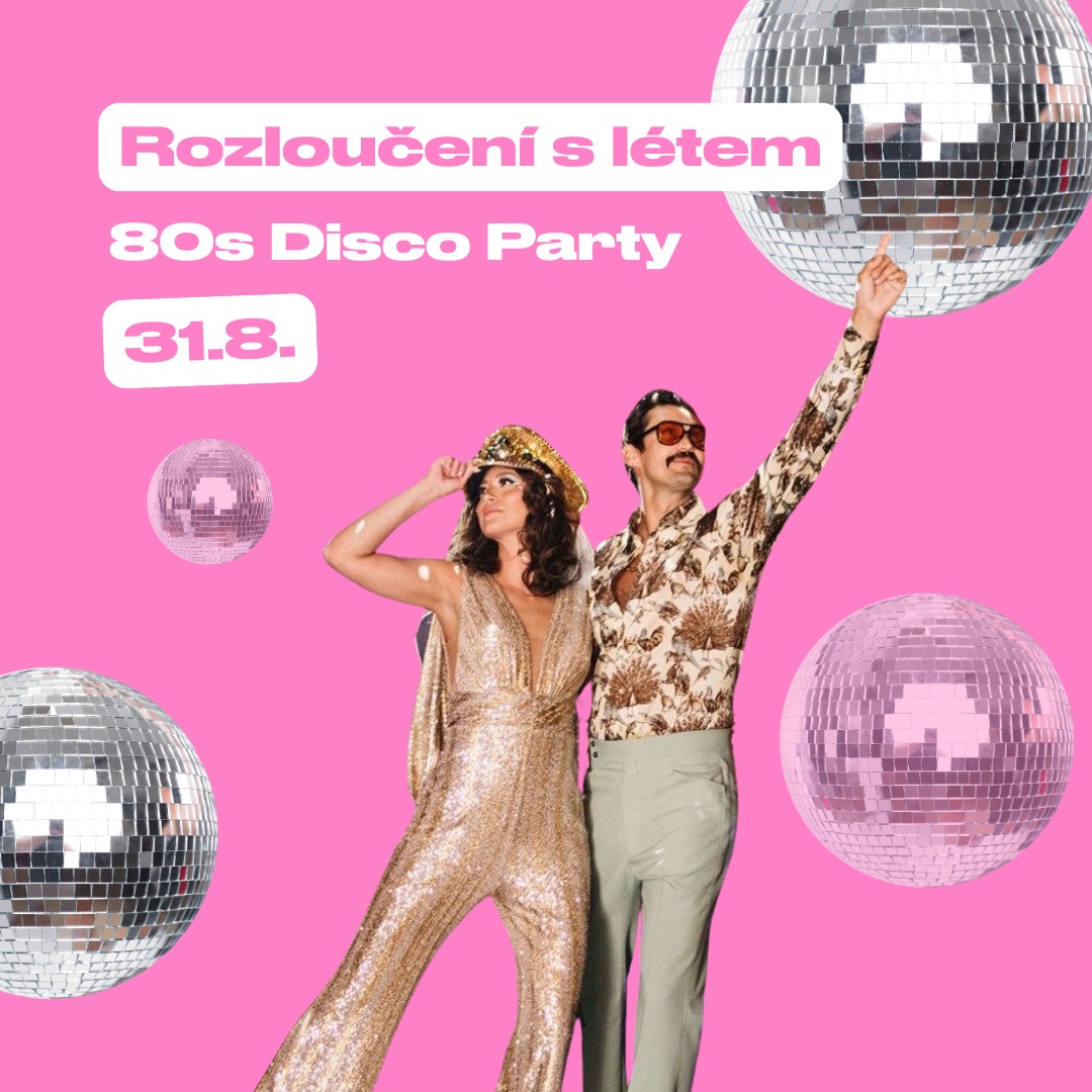 🪩 Goodbye Summer party! Disco 80s + Mamma Mia!