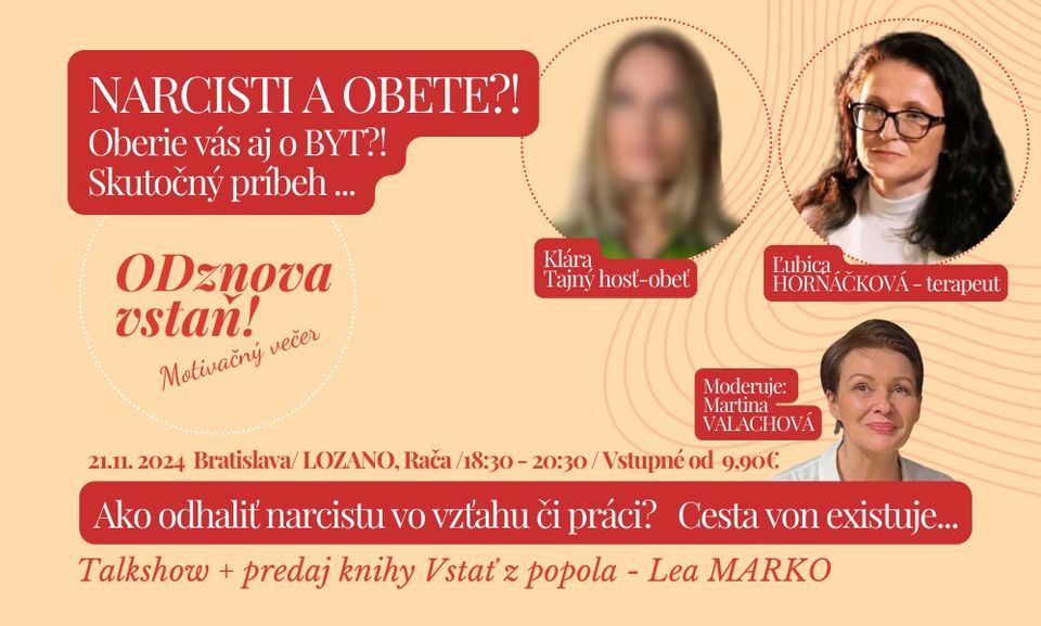 Narcista - ako vystúpiť zo vzťahu a nenechať sa zničiť?
