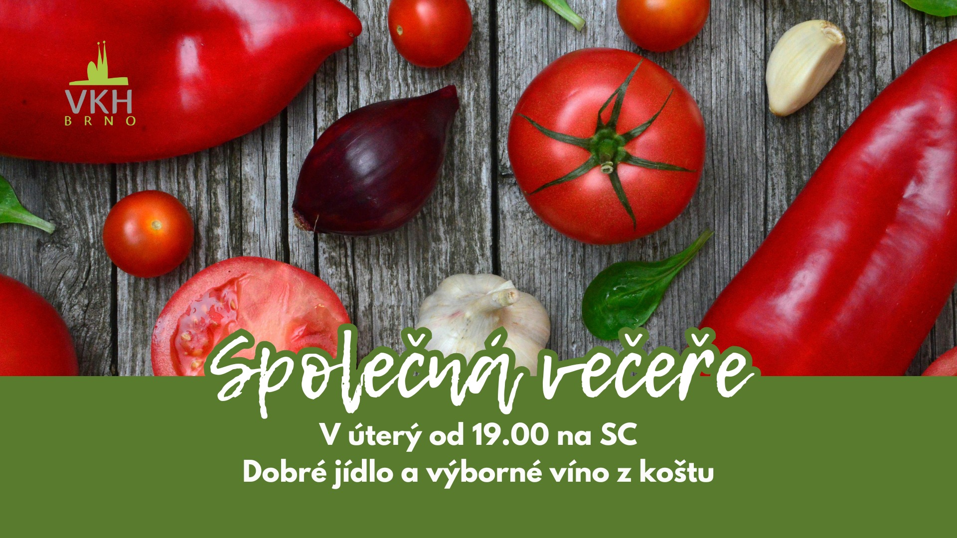 Společná večeře na SC