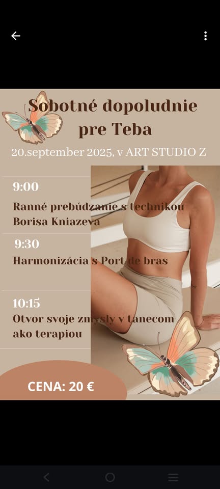 Saturday morning for you
