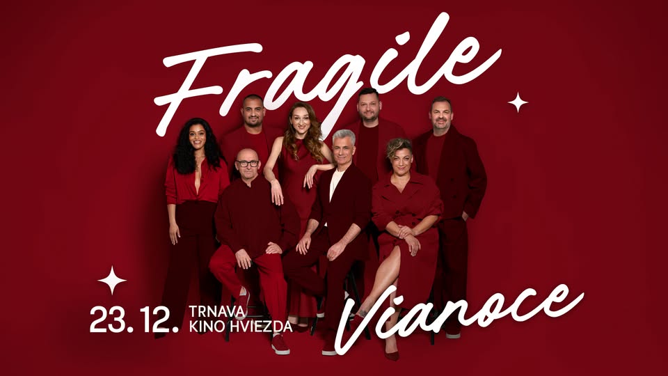 Fragile SK Vianočný koncert - Trnava - Kino Hviezda