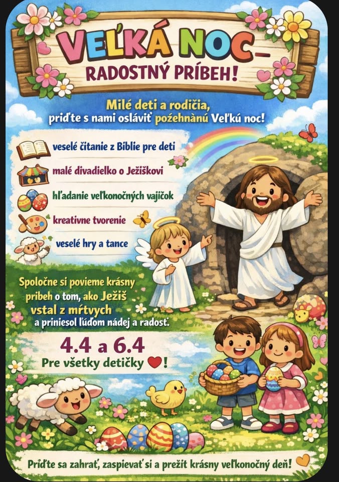 Veľká noc a kreatívne tvorenie s Divadielkom hrou