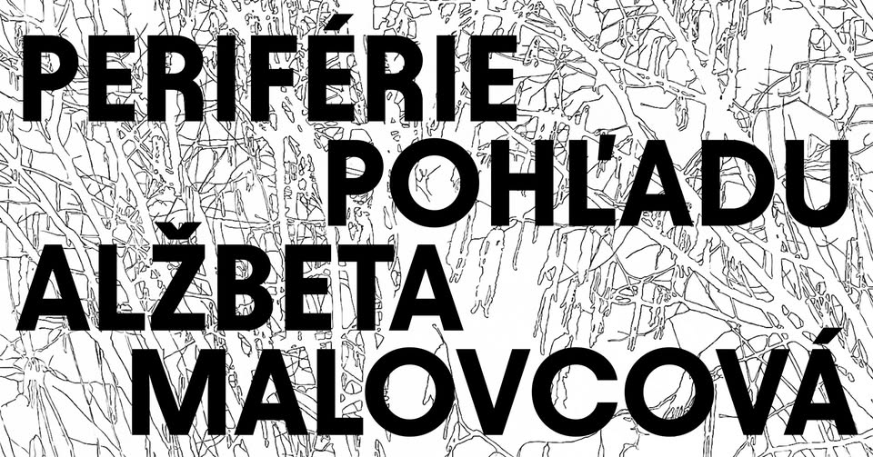 PERIFÉRIE POHĽADU | ALŽBETA MALOVCOVÁ | výstava predĺžená do 6. 12.