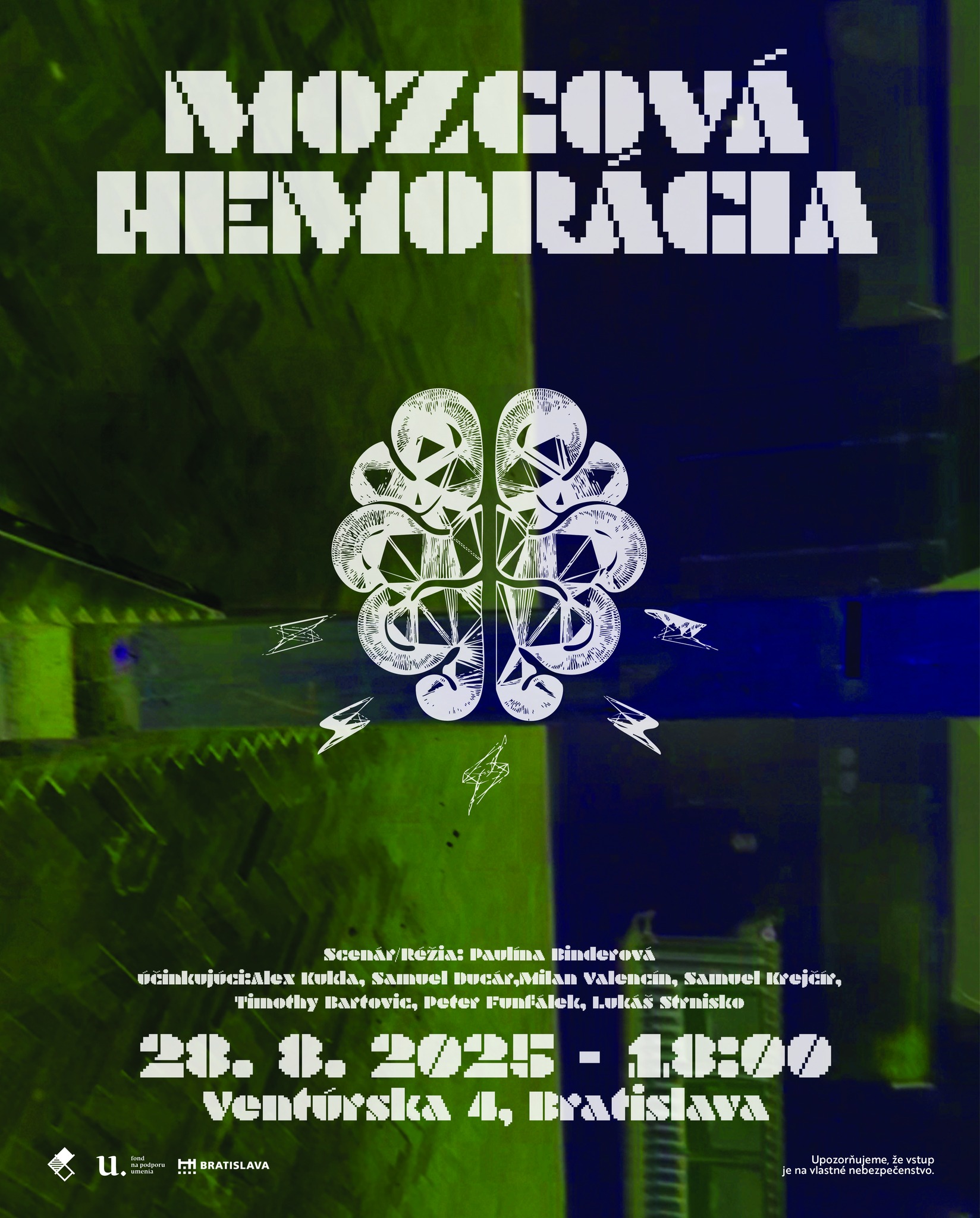 POHROMA - MOZGOVÁ HEMORÁGIA