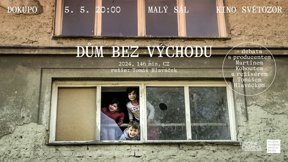 Dům bez východu + debata | Dokupo