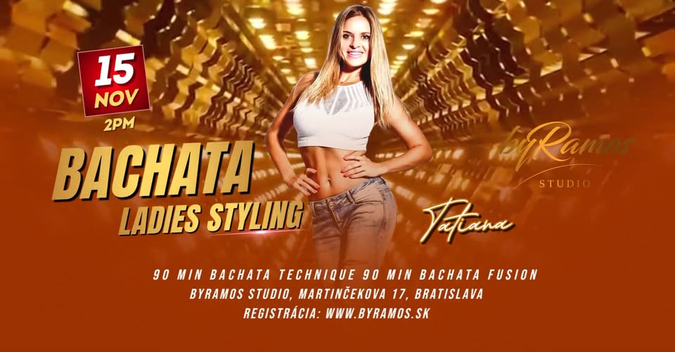 Bachata LADY STYLING!