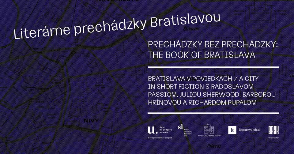 Prechádzky bez prechádzky: The Book of Bratislava