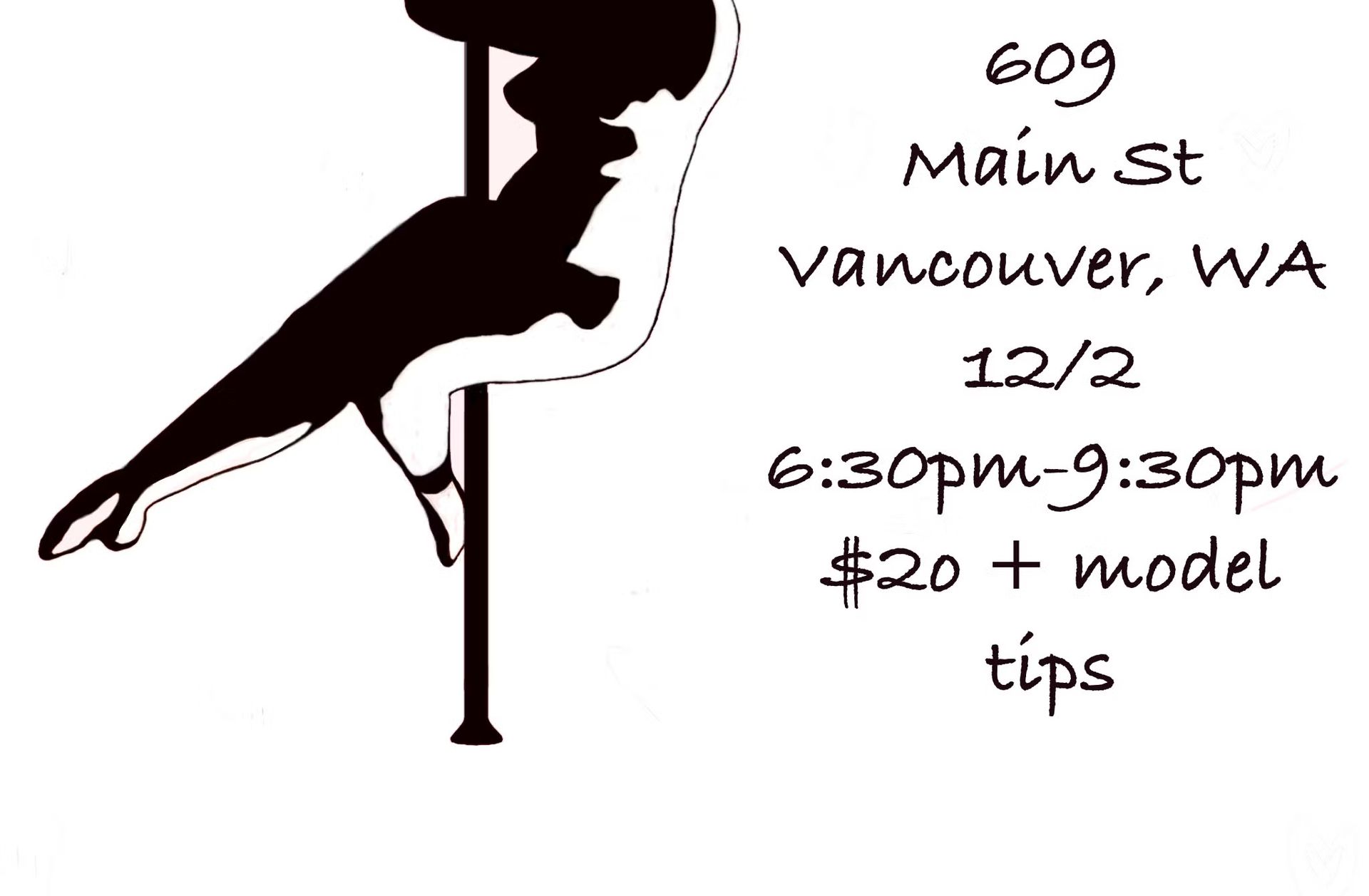 Uninstructed nude figure drawing class