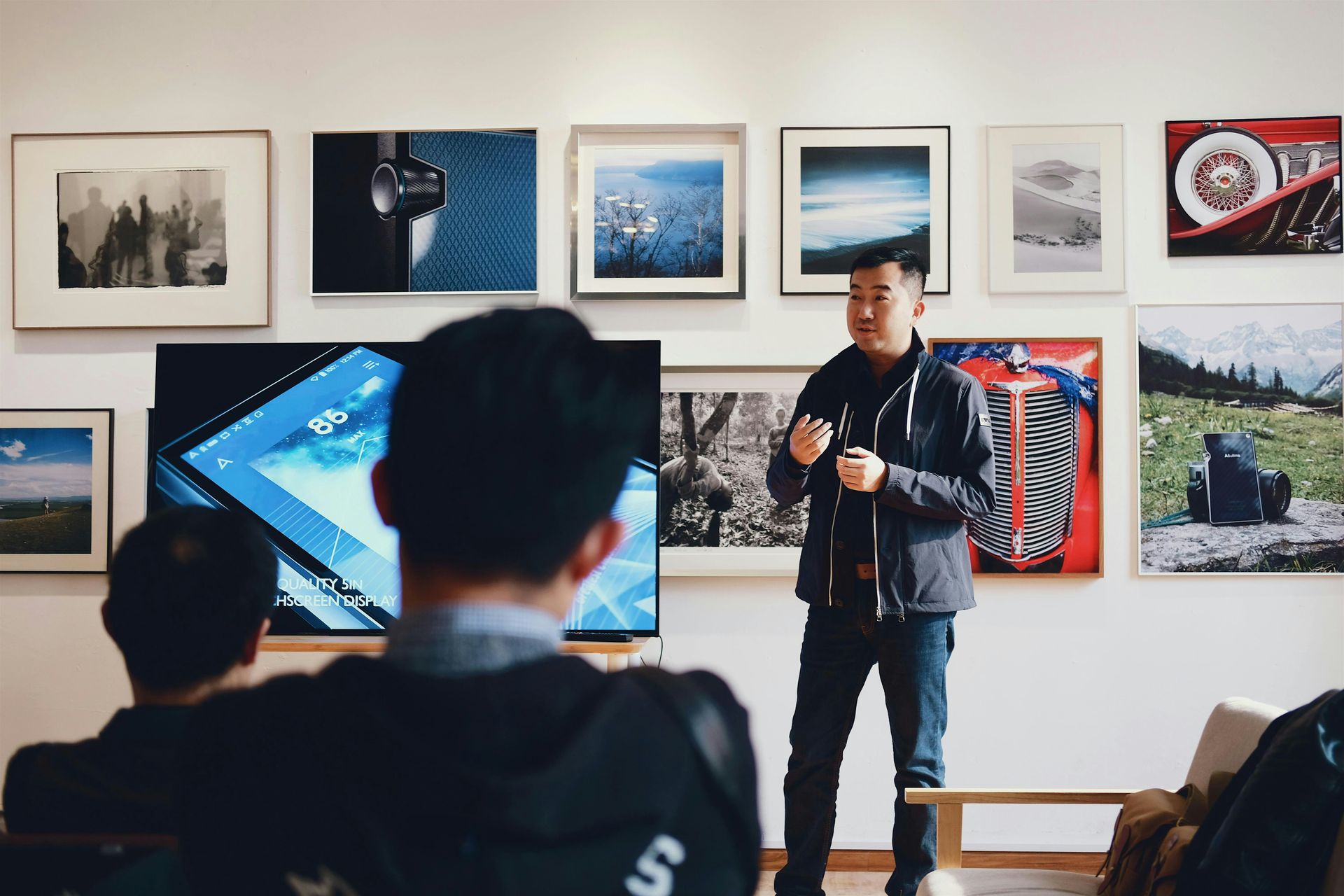 Studio Talk powered by PASCHE & Farbraum Wien