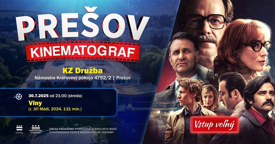 VLNY | PREŠOV KINEMATOGRAF