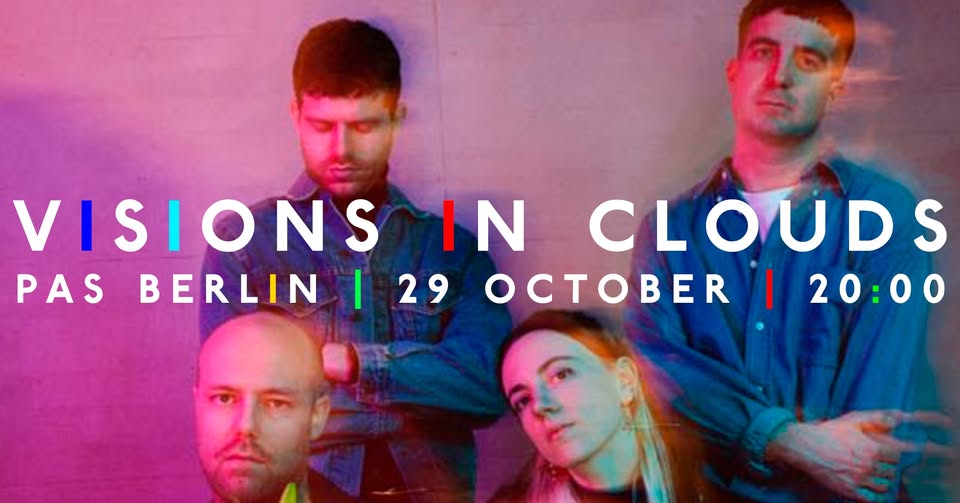 Concert VISIONS IN CLOUDS (CH) at PAS