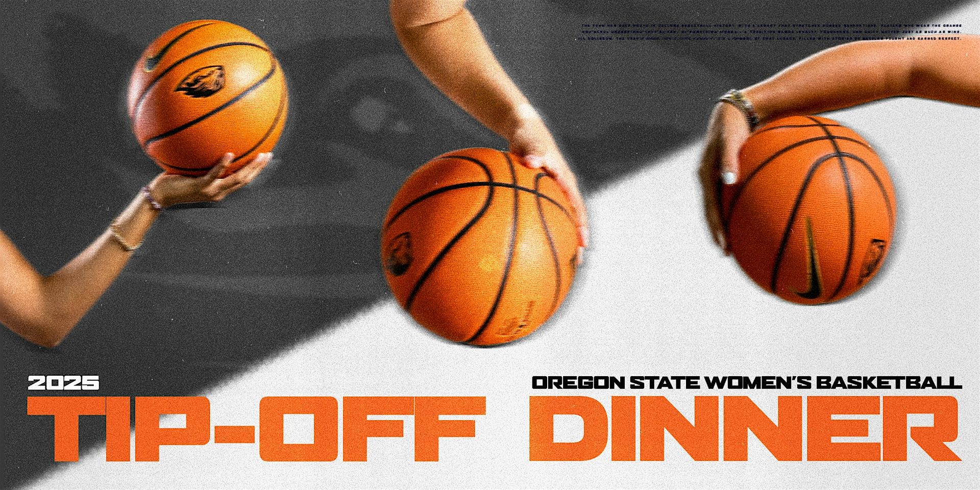 2025 OSU Women’s Basketball Tip-Off Dinner