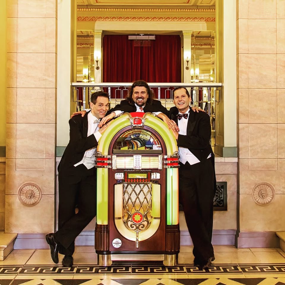 Die drei SCHMETTERlinge - Dauerbrenner mit den HauptstadtTenören!