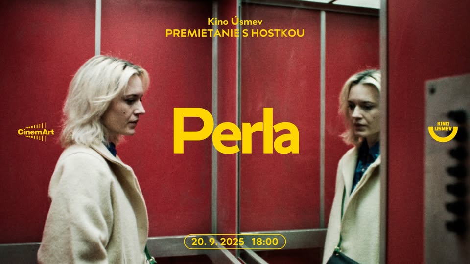 Premietanie filmu PERLA s Rebekou Polákovou