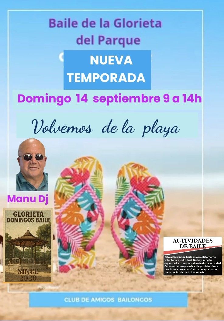 GLORIETA DOMINGO BAILE NUEVA TEMPORADA